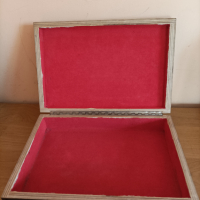  Стара руска кутия за бижута, снимка 3 - Антикварни и старинни предмети - 36406634