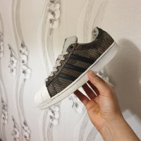  камуфлажни маратонки adidas Superstar оригинал номер43-44, снимка 8 - Маратонки - 40313654