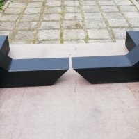Комплект метални основи за стойка за хамак, снимка 1 - Градински мебели, декорация  - 44156889