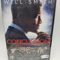 Нови DVD филми CONCUSSION Will Smith, снимка 1 - DVD филми - 35901998