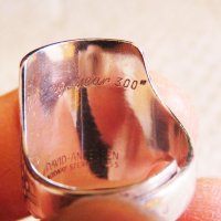 Стар масивен мъжки сребърен пръстен, викингски  сребърен пръстен сребро 925 серия Viking, снимка 5 - Пръстени - 35865870