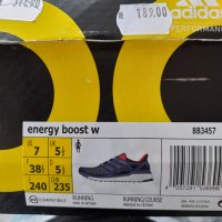 Маратонки Adidas Energy Boost , снимка 2 - Маратонки - 40389507