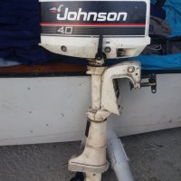 Продавам извънбордов двигател Johnson 4HP, 2т, внос Италия, снимка 2 - Воден транспорт - 41318219