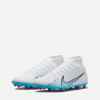 НАМАЛЕНИЕ !!! Футболни обувки калеври Nike Superfly 9 Club FG/MG White DJ5961-146 №47, снимка 3 - Футбол - 41799434