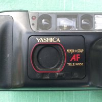 YASHICA DF 100 AF NINJA STAR 35 мм Фотоапарат, снимка 4 - Фотоапарати - 34542426