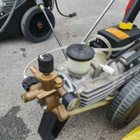 Професионална водоструйка karcher interpump wap, снимка 6 - Други машини и части - 36345478