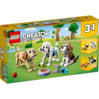 LEGO® Creator 31137 - Симпатични кучета, снимка 1 - Конструктори - 40588611