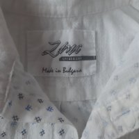 Бебешки риза за момче 74см, снимка 6 - Бебешки блузки - 41324020
