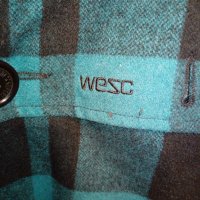 WеSC - оригинално мъжко зимно яке (тип риза), като ново!, снимка 3 - Якета - 35685579