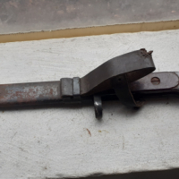 Нож щик за АК с кания, снимка 7 - Антикварни и старинни предмети - 44657866