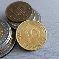 Монета - Германия - 10 пфенига | 1972г.; серия J, снимка 1 - Нумизматика и бонистика - 40383466