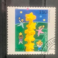 1642. Германия 2000 = “ EUROPA stamps: Кула от 6 звезди. ”, **, MNH, снимка 1 - Филателия - 41463097