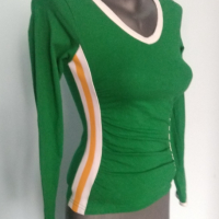 Еластична спортна блуза "Kenvelo"® / унисайз, снимка 1 - Спортни екипи - 36164934