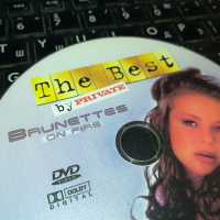 THE BEST BY PRIVATE-BRUNETTES ON FIRE DVD 1003240821, снимка 5 - DVD филми - 44693069