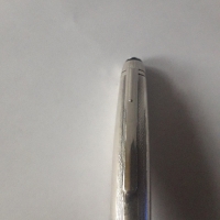 химикалка Монблан Montblanc Meisterstuck Solitaire 164S сребърна изключително рядък модел, снимка 9 - Колекции - 36105288