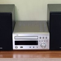 Denon RCD M 38 с дистанционно и тонколони SC M37, снимка 3 - Аудиосистеми - 39657722