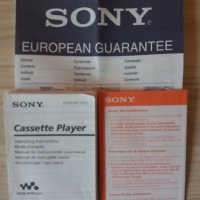 Sony WM-EX506 Walkman, снимка 6 - Други - 40270037
