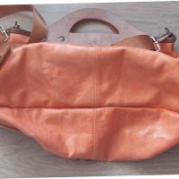 Дамска чанта JEANNETTE LEHR естествена кожа , снимка 3 - Чанти - 42570042