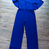 Zara забележителен гащеризон-кралско синьо, снимка 2 - Гащеризони - 44734690