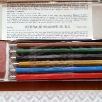 COLORAMA BOHEMIA Works 5217 C/S  -автоматични моливи, снимка 5 - Антикварни и старинни предмети - 36185319