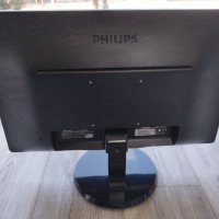 Втора употреба монитор Philips 226v4l 22" инча, VGA, снимка 3 - Монитори - 39110306
