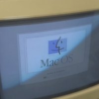 Apple Macintosh Color Display M1212 цветен CRT монитор, снимка 1 - Монитори - 44495389