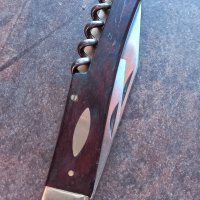 Джобен  комбиниран нож Hartkopf Solingen, снимка 1 - Колекции - 39057338