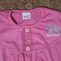Розова блузка Breeze girls 116-10лв.НОВА, снимка 2 - Детски Блузи и туники - 41676653