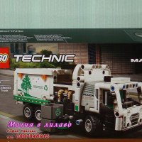 Продавам лего LEGO Technic 42167 - Боклукчийски камион Mack®, снимка 1 - Образователни игри - 44247784