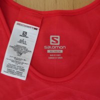 Salomon Elevate MoveOn SS Tee W тениска, снимка 6 - Тениски - 41829863