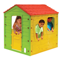 STARPLAST Градинска къща Fun Farm House 106x118.5x126.5см. 13561, снимка 2 - Други - 44840554