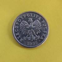 Полша, 50 гроша, 1995 г., 125W, снимка 3 - Колекции - 44232394