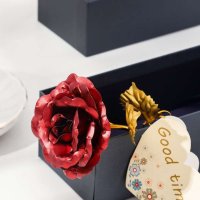 Вечна роза в луксозна кутия за подарък , снимка 5 - Други - 41736945