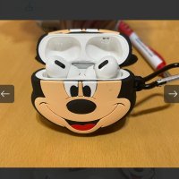 Мини и мики маус слушалки с калъфче , снимка 1 - Безжични слушалки - 41501261