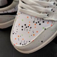 Nike Air Jordan 1 Low Paint Splash Colors Нови Оригинални Обувки Размер 40 Номер 25см Маратонки , снимка 8 - Маратонки - 41421498