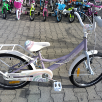 MAKANI Велосипед 20" Solano Purple, снимка 2 - Велосипеди - 44583212