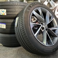 Джанти 19 Цола с Гуми 235/50/19 Skoda Kodiaq Vw Tiguan Seat Tarako Audi Q3 Нови Оригинални , снимка 1 - Гуми и джанти - 42457590