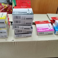 Тонер-касети - цветни за принтер canon pixma серии: ip, ix, pro, Мp, снимка 7 - Консумативи за принтери - 40792016