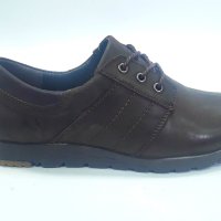 Мъжки т.кафяви обувки модел 1266 "ДИМИ"-гр.Добрич естествена кожа, снимка 1 - Ежедневни обувки - 35844539