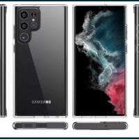 Ултра Тънък Прозрачен Силиконов Кейс за Samsung Galaxy S22 Ultra / S22, снимка 7 - Калъфи, кейсове - 36118885
