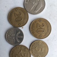 Монети Латвия , снимка 2 - Нумизматика и бонистика - 41770396