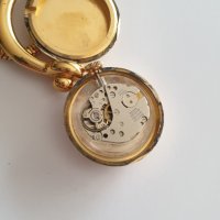 Дамски механичен часовник медальон Corocraft, снимка 7 - Антикварни и старинни предмети - 41938195