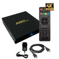 Android 11.1 TV BOX MXQ MAX 4K Ultra HD WiFi Super Smart Tv, снимка 3 - Приемници и антени - 42375308
