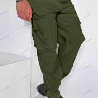 Мъжки ежедневен карго панталон, 5цвята - 023, снимка 4 - Панталони - 41788390