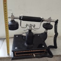 стар настолен телефон за декорация, снимка 5 - Други ценни предмети - 44446975