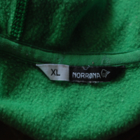 Norrona техничен полар поларено яке Мъжко XL горнище Polartec качулка bergans dynafit patagonia, снимка 10 - Спортни дрехи, екипи - 44737102
