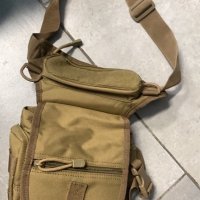 Тактическа чанта за бедро-2 броя+Подарък-Тактически колан, снимка 3 - Екипировка - 42690759