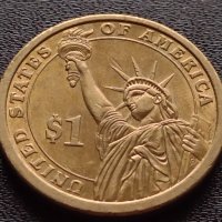 Възпоменателна монета FRANKLIN PIERCE 14 президент на САЩ (1853-1857) за КОЛЕКЦИЯ 38081, снимка 10 - Нумизматика и бонистика - 40764487
