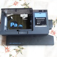 Panasonic VW-TCA7E Cassette Adaptor S-VHS-C, VHS-C, снимка 4 - Камери - 36078135