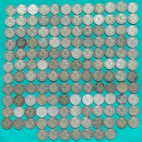 Сребърни монети 50 лева 1930 г. Цар Борис  III , снимка 1 - Нумизматика и бонистика - 36020039